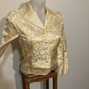 Dreamsacks silk brocade jacket size Small NWT happy New Year! Chinese dragons